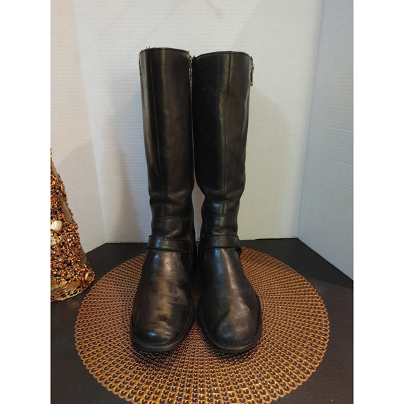 Born Leather Riding Boots Size 10M - Picture 3 of 6